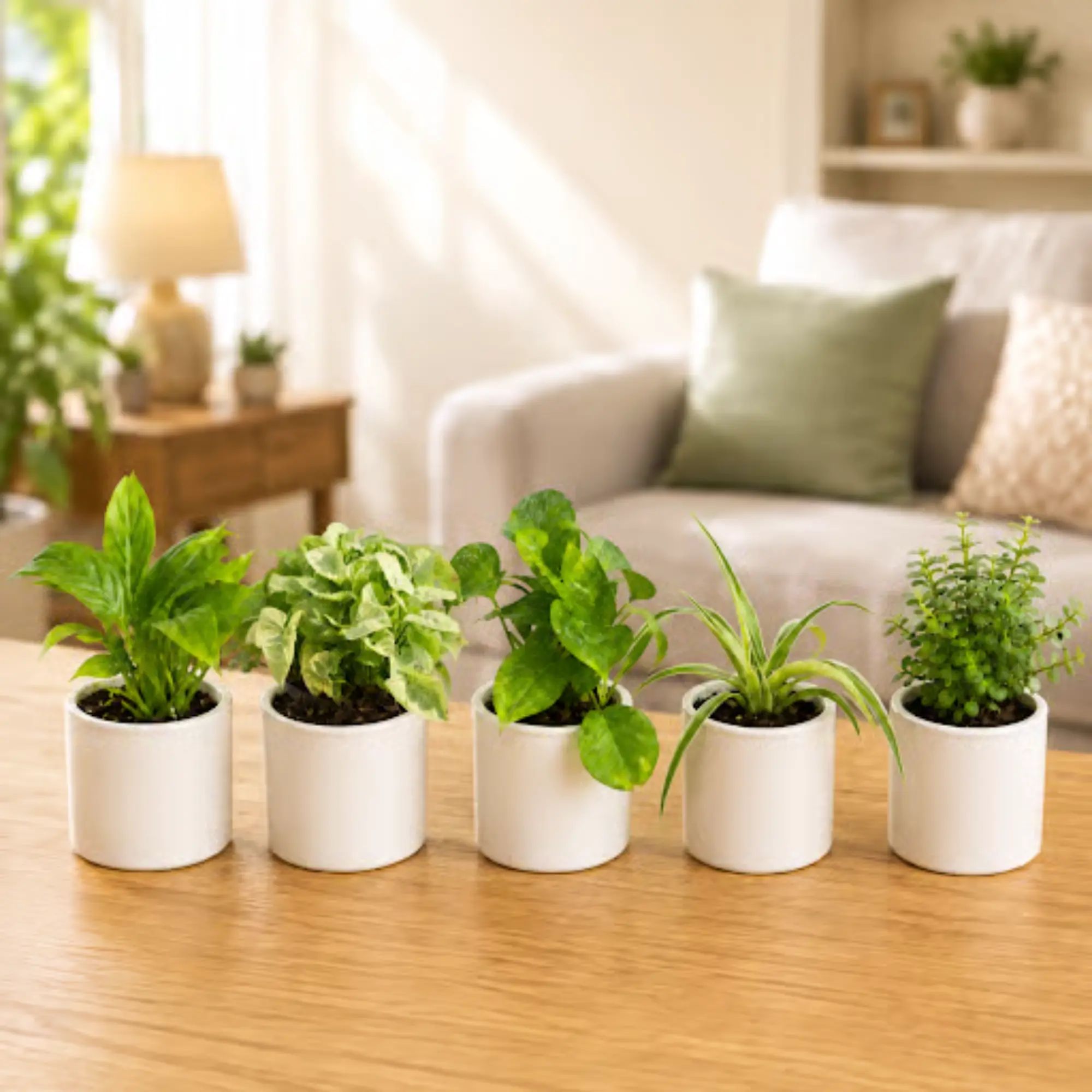 Table Top Plants